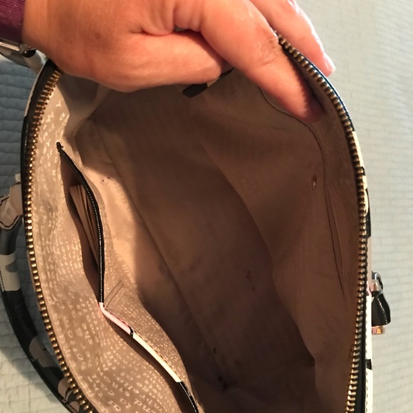 Kate Spade floral bag. Like new. - Picture 5 of 5